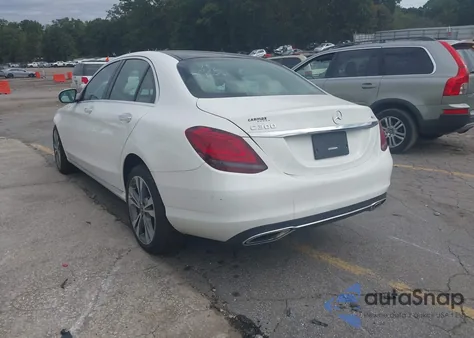 2021 Mercedes-Benz C 300 4Matic from USA, damaged, VIN W1KWF8EBXMR649426